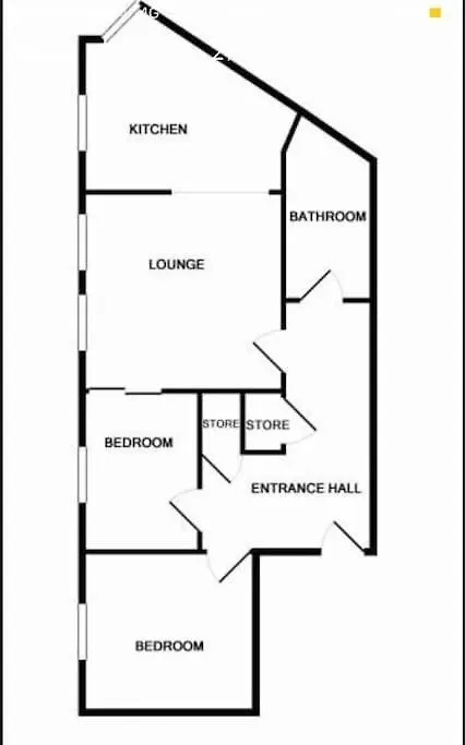 New City Centre Apartment In Nottingham