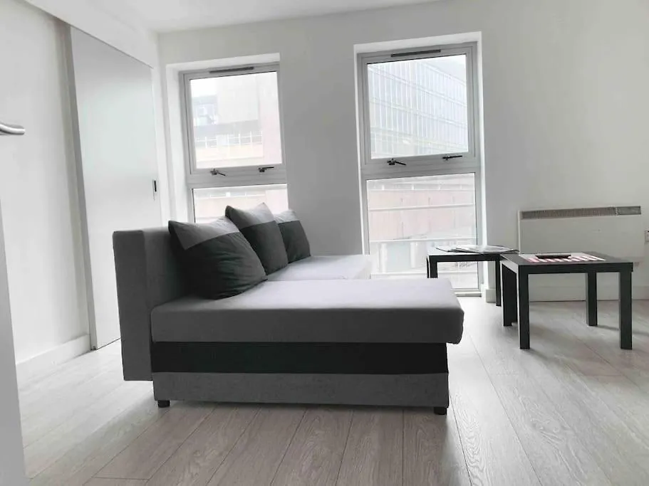 New City Centre Apartment In Nottingham