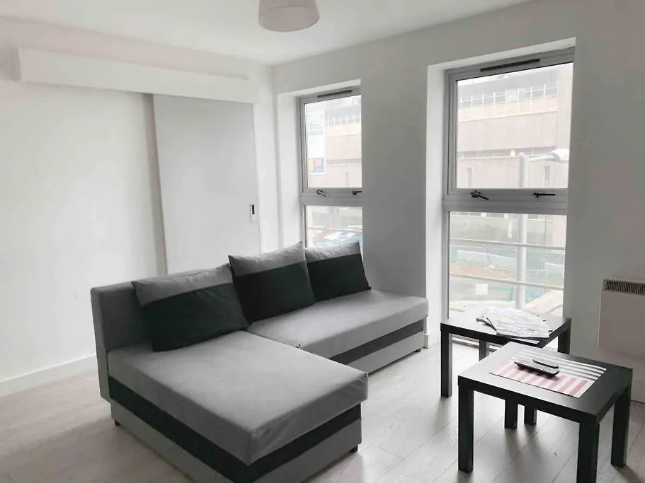 New City Centre Apartment In Nottingham Reino Unido